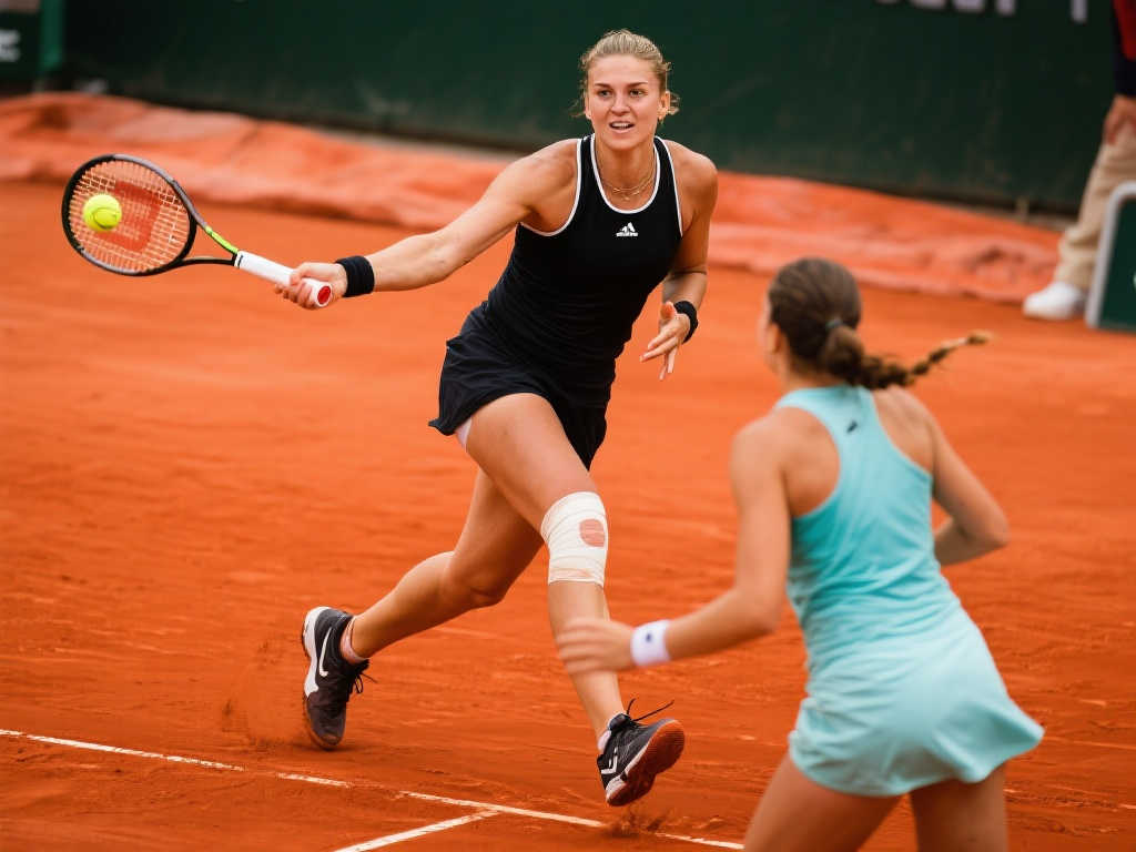 莱巴金娜连丢两盘惜败斯维托莉娜,无缘马德里WTA1000赛32强 莱巴金娜连丢两盘惜败斯维托莉娜,无缘马德里WTA1000赛32强