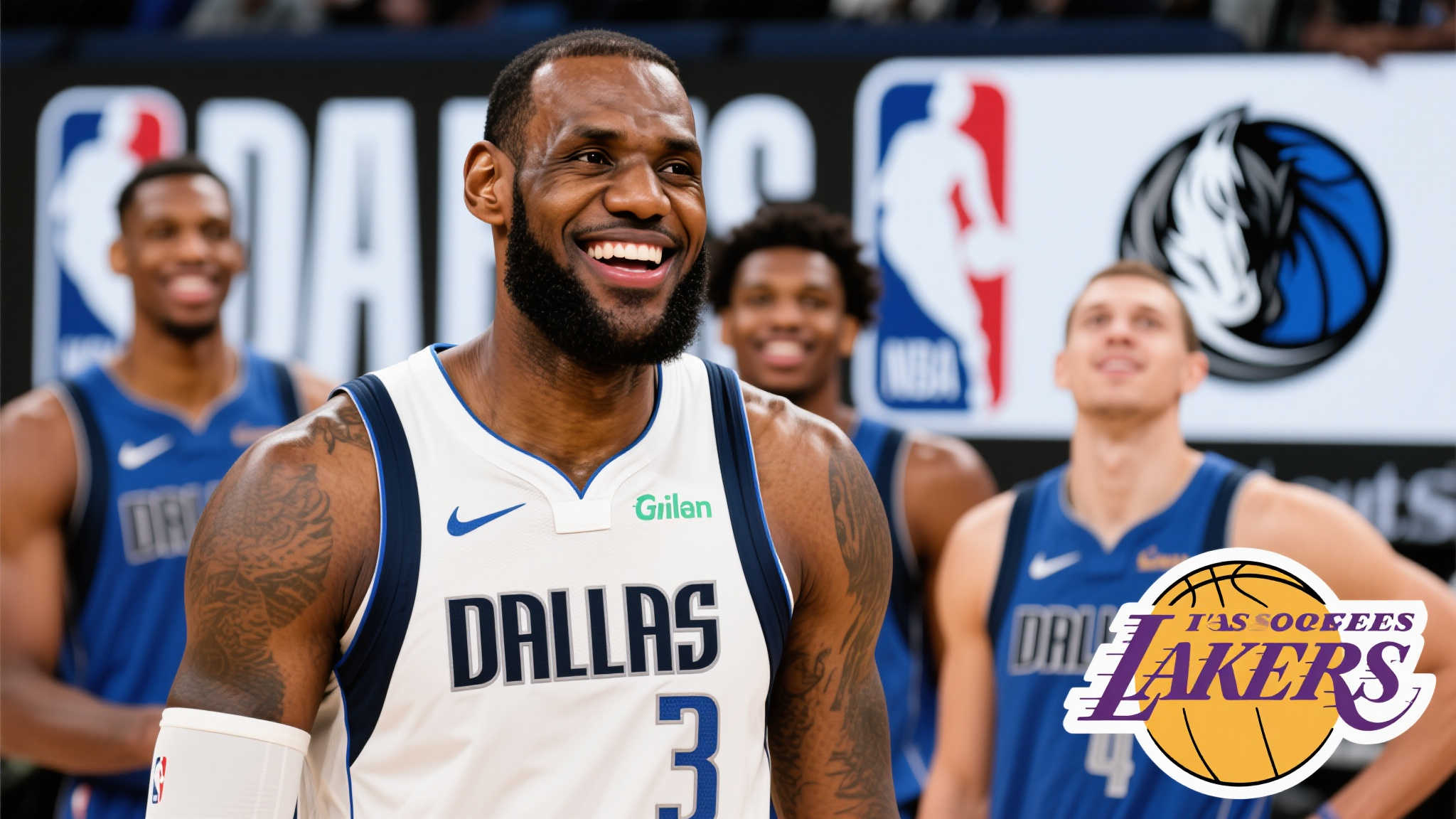 詹姆斯乐了！独行侠奇迹般以1.8%概率摘得状元签，超级四巨头呼之欲出